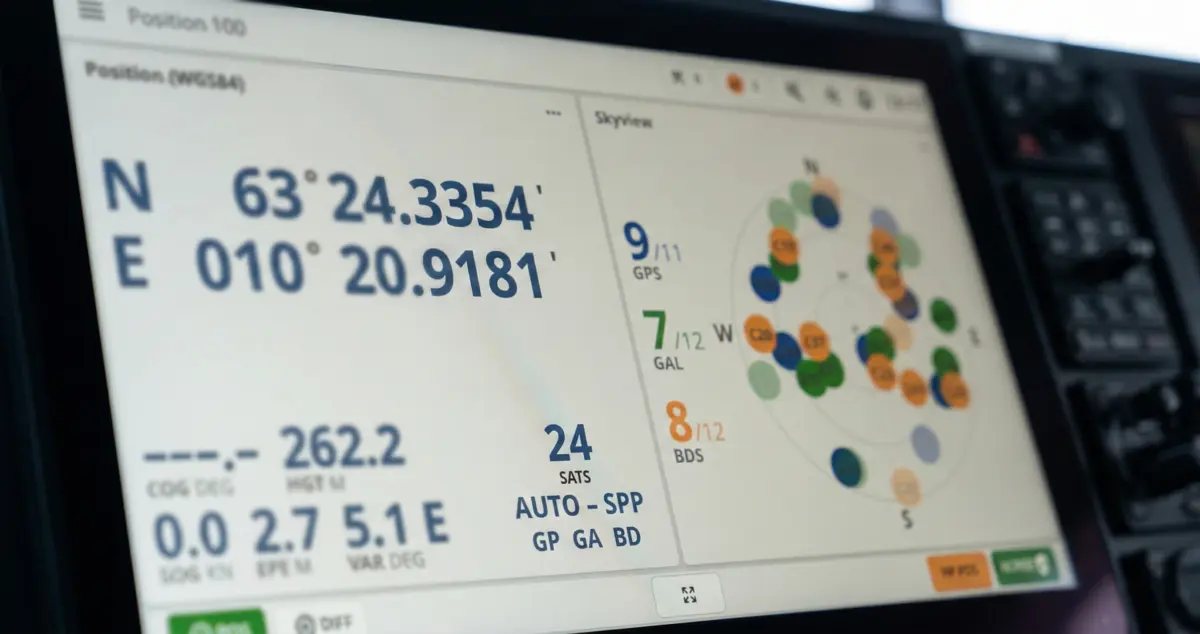 Norse Navigation bridge integration software interface